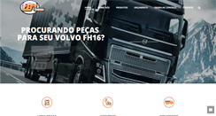 Desktop Screenshot of bhcabines.com.br